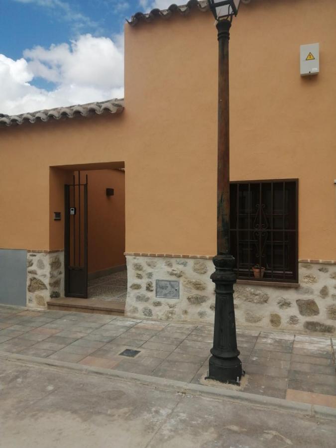 Ferienwohnung Pozo De Las Nieves Orgaz Exterior foto
